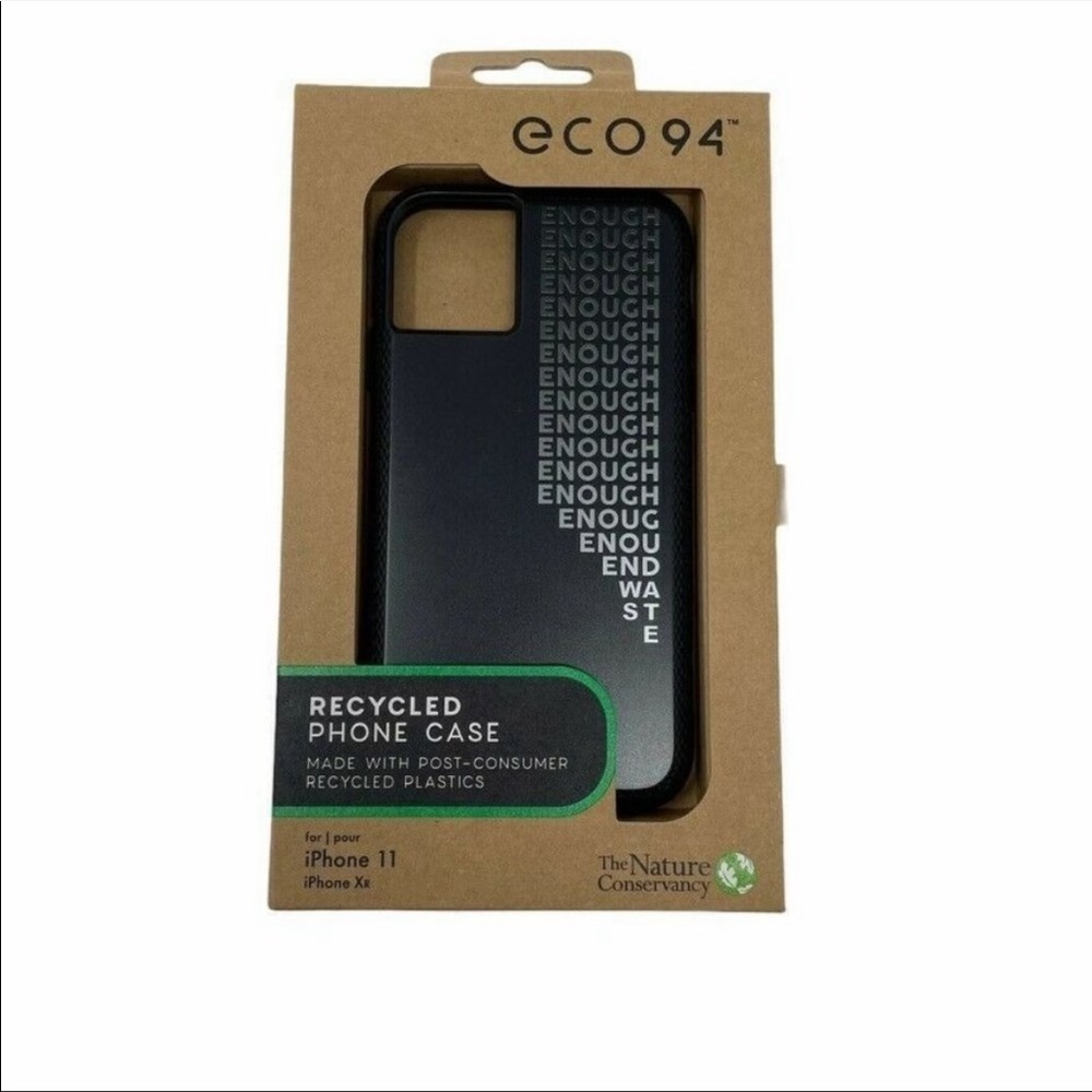 Eco 94 Casemate Made W/Recycled Plastic Phone Case Enough iPhone 11 Pro Max